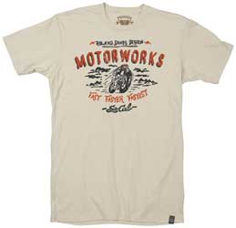Roland sands design motorworks tee