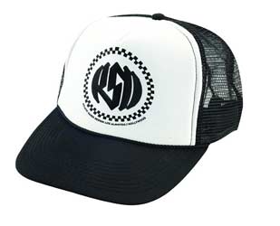 Roland sands design winners circle trucker cap