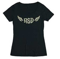 Roland sands design womens all american scoop tee