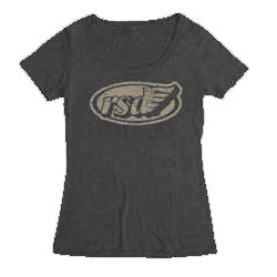 Roland sands design womens cafe wing scoop tee