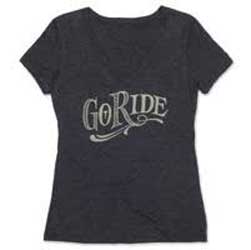 Roland sands design womens go ride v neck tee