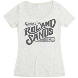 Roland sands design womens og design scoop tee