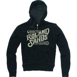 Roland sands design womens og zip hoody