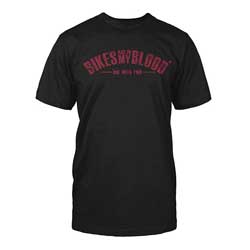 Speed and strength bikes are in my blood tee