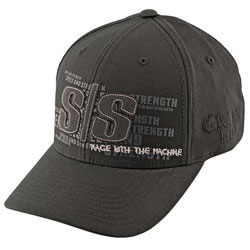 Speed and strength rage with the machine hat