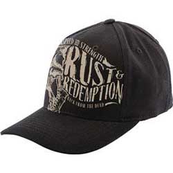 Speed and strength rust and redemption hat