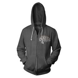 Speed and strength rust and redemption hoody
