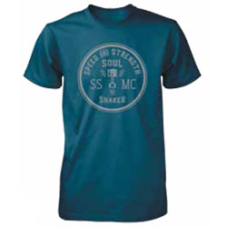Speed and strength soul shaker tee