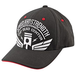 Speed and strength top dead center hat