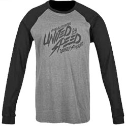 Speed and strength united by speed long sleeve tee