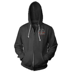 Speed and strength vance & hines anniversary zip hoody
