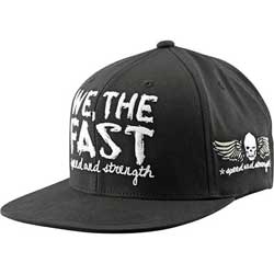 Speed and strength we the fast hat
