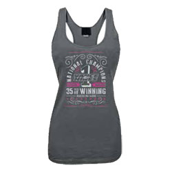 Speed and strength womens vance & hines anniversary tank