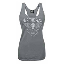 Speed and strength womens we the fast tank