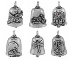 All american leather pewter bell assortments