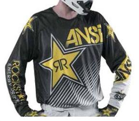 Answer rockstar vented jersey