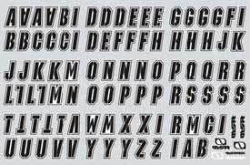 Msr iron on jersey i.d. kits