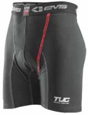 Evs tug riding vented shorts