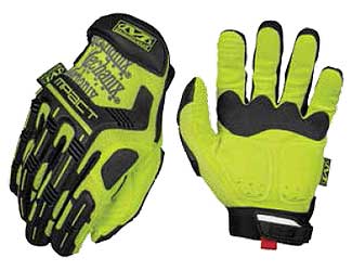 Mechanix wear m-pact hi vis glove