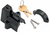 Bikers choice helmet lock