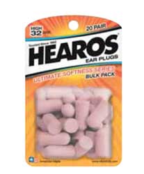 Hearos ear filters