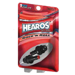 Hearos rock n roll noise filters