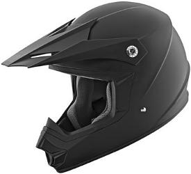 Speed and strength ss2400 jet black helmet