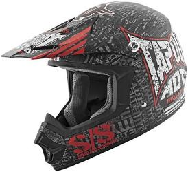 Speed and strength ss2400 tapout moto helmet