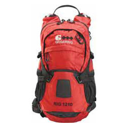 Geigerrig pressurized rig 1210 hydration pack