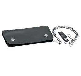 River road large chain wallet