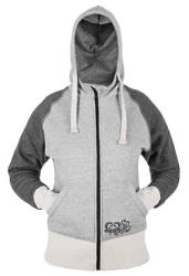 Speed and strength american beauty armored womens hoody