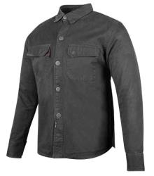 Speed and strength last man standing armored moto shirt