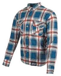 Speed and strength rust and redemption armored moto shirt