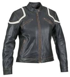 River road babe vintage leather womens jacket