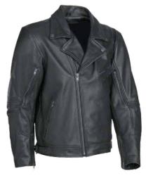 River road caliber classic leather jacket