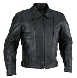 River road cruiser classic leather jacket