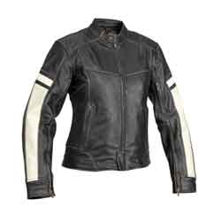 River road dame vintage leather womens jacket