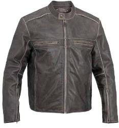 River road drifter vintage leather jacket