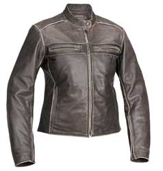 River road drifter vintage leather womens jacket