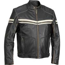 River road hoodlum vintage leather jacket