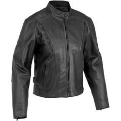 River road race vented leather womens jacket