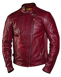 Roland sands design clash leather jacket