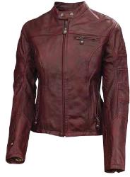 Roland sands design maven leather womens jacket