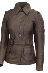 Roland sands design oxford leather womens jacket