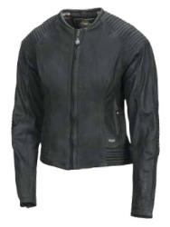 Roland sands design quinn leather womens jacket
