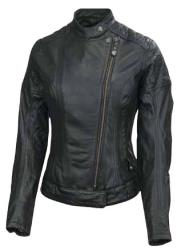 Roland sands design riot leather womens jacket