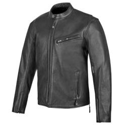 Speed and strength america rising leather jacket