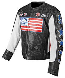 Speed and strength nixon replica limited edition leather jacket