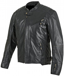 Speed and strength rust and redemption   leather jacket