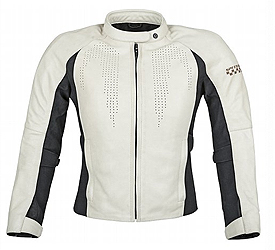 Speed and strength speed society   leather-textile womens jacket